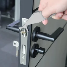 כלי פריצה רב תכליתי נירוסטה - 1 יח'