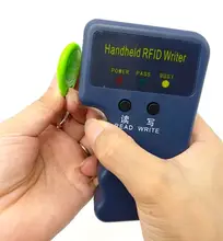 כפולן RFID נייד- קורא וכותב תגיות EM4100