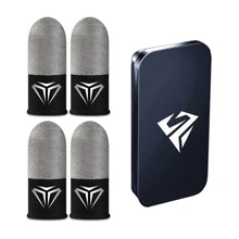 כפפות אצבע למשחקים - 2 יחידות - מונעות החלקה