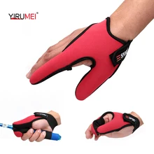 כפפות דיג 2 אצבעות - הגנה נשימה נגד החלקה