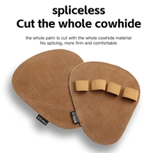 כפפות כושר מעור פרה-אחיזה משופרת-אימון מושלם