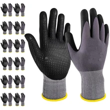 כפפות עבודה ניטריל MicroFoam - אחיזה מעולה לגברים