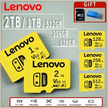 כרטיס זיכרון Lenovo 2TB - Micro SD לאנדרואיד 4K
