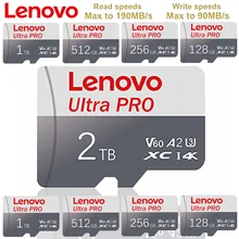 כרטיס זיכרון Lenovo 2TB - Micro SD מהיר במיוחד