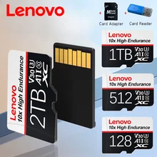 כרטיס זיכרון Lenovo 2TB - מהירות גבוהה לטלפון וסוויץ'