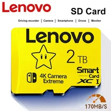 כרטיס זיכרון Lenovo, 2TB,1TB,512GB,256GB,128GB - Nintendo Switch