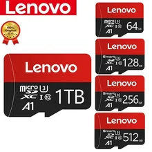 כרטיס זיכרון Lenovo SD - 1TB,256GB,128GB,64GB