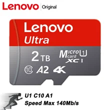 כרטיס זיכרון Lenovo SD,TF - 2TB, 1TB, 512GB - משלוח חינם