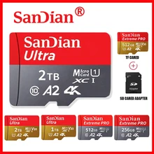 כרטיס זיכרון Micro SD Sandian Ultra - מהיר לטלפון