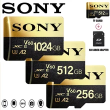 כרטיס זיכרון Micro SD Sony 1TB - Class10