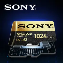 כרטיס זיכרון Micro SD Sony 1TB - מהירות גבוהה