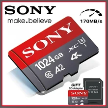 כרטיס זיכרון Micro SD Sony - עד 1TB - U3 4K