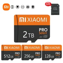 כרטיס זיכרון SD מהיר - 512GB,256GB לאחסון מצוין