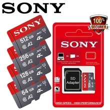 כרטיס זיכרון SONY Micro SD - עד 1TB - לטלפון