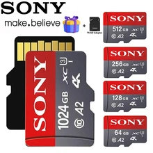 כרטיס זיכרון Sony Micro SD - 1TB,512GB,256GB