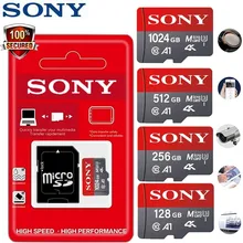 כרטיס זיכרון Sony TF - 1TB, מהירות גבוהה לנייד