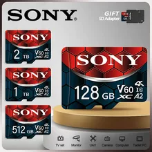 כרטיס זיכרון Sony TF - עד 2TB - מהיר לטלפון