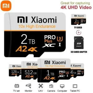 כרטיס זיכרון Xiaomi Micro SD - 1TB,2TB למצלמה