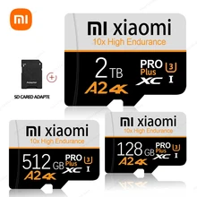 כרטיס זיכרון Xiaomi SD - 2TB,1TB,512GB,256GB,128GB