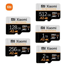 כרטיס זיכרון Xiaomi מהיר 2TB,1TB,512GB - 2025