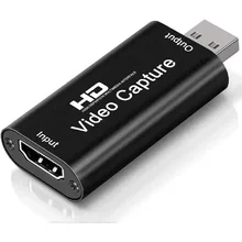 כרטיס לכידת וידאו 4K USB 3.0 - הקלטה, סטרימינג