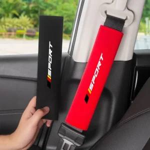 כריות חגורת בטיחות לרכב - 2 יח' רכות ומפנקות