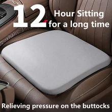 כרית ישיבה Memory Foam ארגונומית לרכב-למניעת כאב