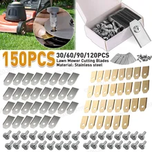 להבים למכסחת דשא רובוטית Husqvarna,Gardena - 30-150 יח'