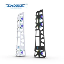 מאוורר קירור DOBE PS5 Slim- RGB, USB 3.0