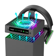 מאוורר קירור IPEGA ל-Xbox Series X - שקט ויעיל