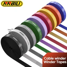 מאירגן כבלים וולקרו NNBILI - לאייפון, USB, HDMI