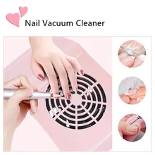 מאספן אבק ציפורניים מקצועי - שקט וחזק