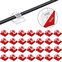 מארזי ניהול כבלים דביקים- מארגן חוטי חשמל מתכוונן