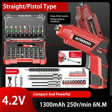 מברג חשמלי אלחוטי נטען 4.2V - מיני קומפקטי