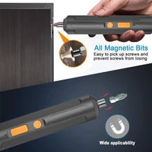 מברגת USB חשמלית נטענת - אלחוטית ואיכותית