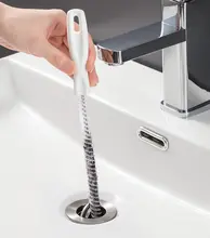 מברשת ניקוי צנרת שיער לאמבטיה- פותחן סתימות גמיש