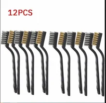 מברשת ניקוי תעשייתית קטנה - 12 יח׳ - לניקוי קשה