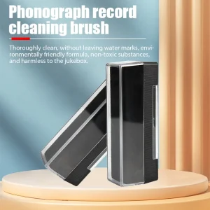 מברשת ניקוי תקליטים אנטי-סטטית - וולוט - להסרת אבק