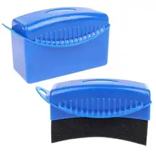 מברשת ספוג שעווה לרכב עם כיסוי - ניקוי וטיפוח