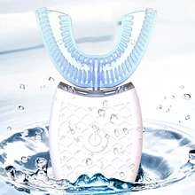 מברשת שיניים חשמלית 360 מעלות - USB טעינה אוטומטית