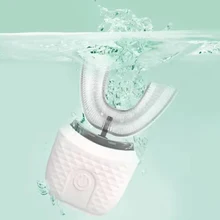 מברשת שיניים חשמלית U-Shape - ניקוי 360 מעלות מקצועי