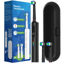 מברשת שיניים חשמלית מסתובבת חכמה - נטענת Oral-B