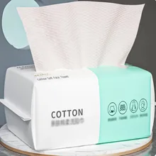 מגבות פנים עבות 50 יח' - נקיון עדין ורב פעמי