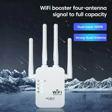 מגבר WiFi אלחוטי 5G - משפר טווח אינטרנט ביתי