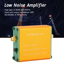 מגבר אות RF 20dB - מודול LNA לטווח 0.1-6GHz