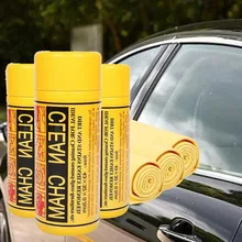 מגבת ניקוי לרכב PVA - סופגת במיוחד, ללא שריטות