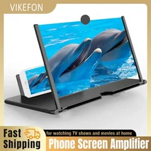 מגדיל מסך לטלפון HD - מקרן וידאו לכל הסמארטפונים