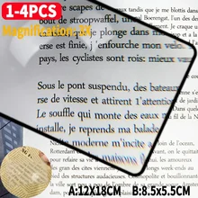 מגדלת קריאה A5 - הגדלה X3 - 1-4 יחידות