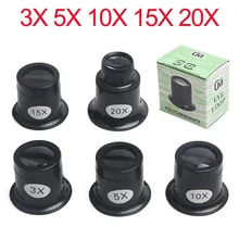 מגדלת שענים לתכשיטנות - 3X-20X , כלי עבודה מקצועי