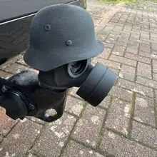 מגן וו גרירה לרכב - מכסה אבק עמיד ואיכותי